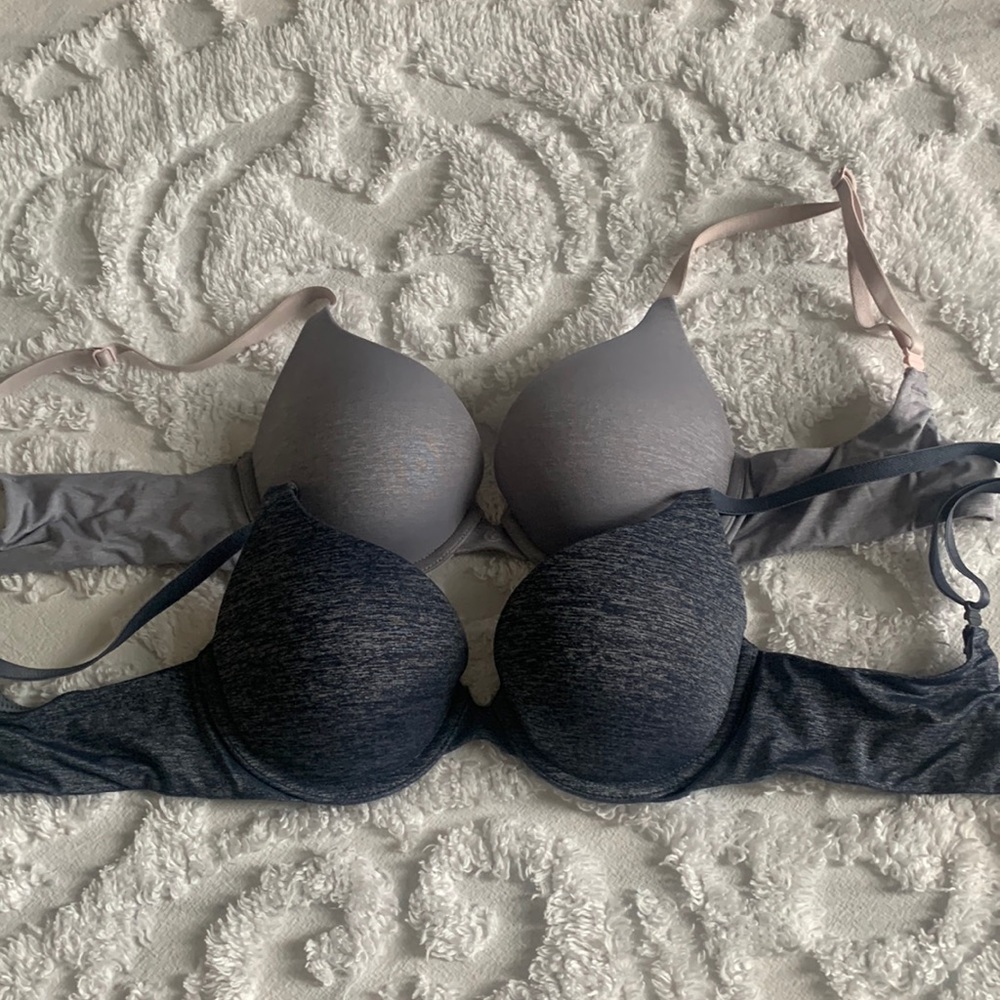 Victoria’s Secret Padded Perfect Coverage Bras
